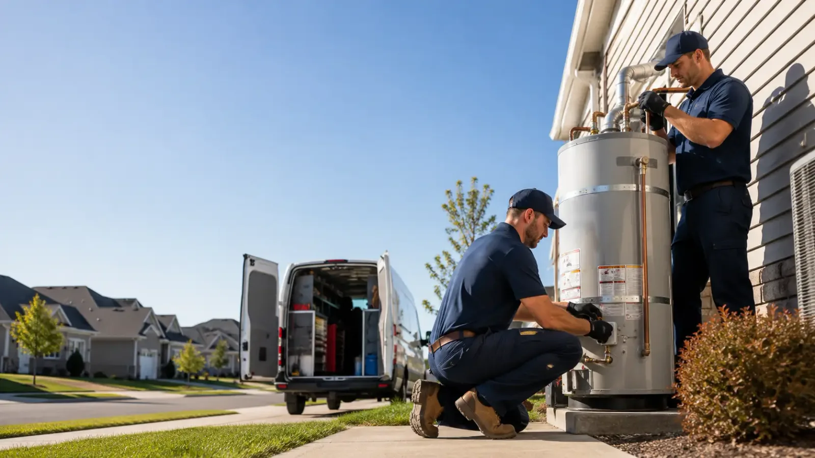 Water Heater Installation in Kunkle, OH